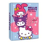 Kids Licensing -Electronic Secret Diary + Sound HELLO KITTY & FRIENDS