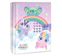 Kids Licensing - Electronic Secret Diary + Sound SWEET DREAMS & FRIENDS