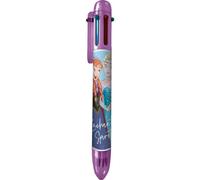 Kids Licensing Frozen Ballpoint Pen 6 Colours in Blister Pack, multicoloured, Única