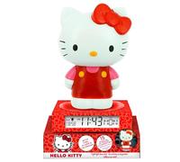 Kids Licensing - Hello Kitty & Friends 3D Lamp with Alarm Clock and Date