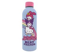 Kids Licensing - Hello Kitty & Friends 800 ml Stainless Steel Sueave Touch Bottle