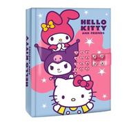 Kids Licensing - HELLO KITTY SECRET DIARY WITH SOUND - Non-book item - M245z
