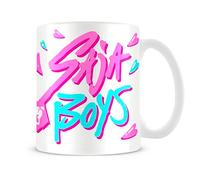 Kids Licensing K-pop Demon Hunters Ceramic Mug Saja Boys 325ml