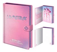 Kids Licensing K-pop Demon Hunters Premium Notebook With Zipper A5
