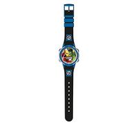 Kids Licensing | Kids Digital Watch | Avengers Design | Avengers | Children's Wrist Watch | Multicolor | Simple Use | Four Buttons | Clock with Light | LicenseOficial