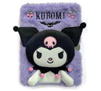 Kids Licensing - Kuromi A5 Plush Notebook for Girls