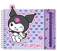 Kids Licensing - Kuromi Activity Book with Removable Case for Girls