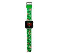 Kids Licensing - LED Digital Watch for Boys and Girls with Characters, Has Functions of Time, Date and Adjustable Strap