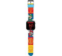 Kids Licensing - LED Digital Watch for Boys and Girls with Characters, Has Functions of Time, Date and Adjustable Strap