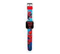 Kids Licensing - LED Digital Watch for Boys and Girls with Characters, Has Functions of Time, Date and Adjustable Strap