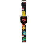 Kids Licensing - LED Digital Watch for Boys and Girls with Characters, Has Functions of Time, Date and Adjustable Strap