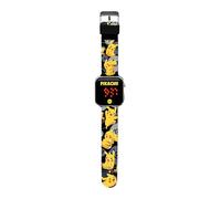 Kids Licensing - LED Digital Watch for Boys and Girls with Characters, Has Functions of Time, Date and Adjustable Strap