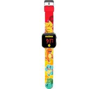 Kids Licensing - LED Digital Watch for Boys and Girls with Characters, Has Functions of Time, Date and Adjustable Strap