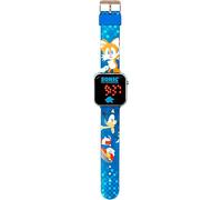 Kids Licensing - LED Digital Watch for Boys and Girls with Characters, Has Functions of Time, Date and Adjustable Strap