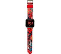 LED Watch Educa Borras Marvel Spiderman Rouge TU