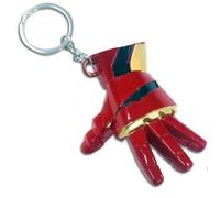 Kids Licensing Marvel Avengers Collectable Metalic 3D Keyring, Keychains Boys Teens Action Figures - Ironman Hand