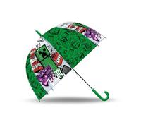 Kids Licensing - Minecraft 18" Bell Kids Clear Umbrella