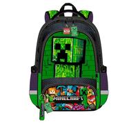 Kids Licensing Minecraft Backpack Green