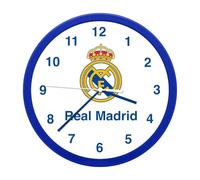 Kids Licensing Wall Clock, Real Madrid White, L