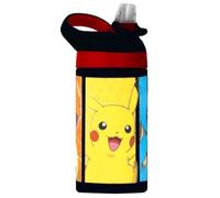 Kids Licensing Pikachu Pokemon Water Bottle 473 ml, Youth Unisex, Multicoloured (Multicoloured), One Size