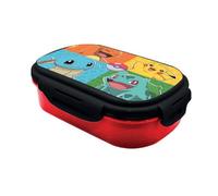 Kids Licensing Pokemon Lunch Box with Spork