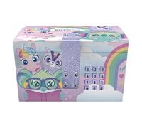 Kids Licensing - Secret Jewelry Box with Sound Sweet Dreams & Friends, Estandar, Plastic, No Gemstone