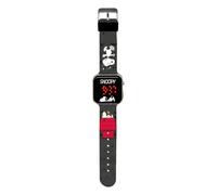 Kids Licensing - Snoopy Children's Digital Watch, LED Children's Watch, Durable Battery, Full Functions, Adjustable Strap, Original Design, Square, Perfect for Gift
