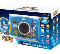 Sonic Interactive Camera-1080P Video 2"LCD Mp3 Game Rechargeable SD Card 4x Zoom