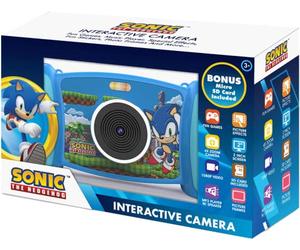 Kids Licensing Sonic Interactive Digital Camera - Black