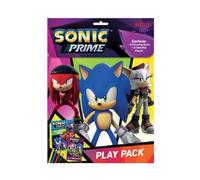 Kids Licensing Sonic the Hedgehog Colouring Set Including 4 Colouring Pencils