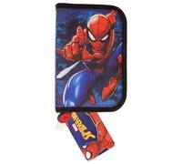 Kids Licensing Spider-Man Filled Single Decker Pencil Case, Multicolor, One Size, Classic