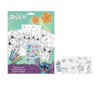 Kids Licensing Stitch Set De Colorear Con Stickers