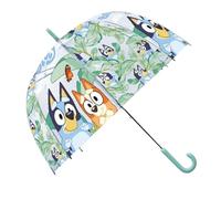 Kids Licensing - Transparent Umbrella 46 cm, Bell Type for Children 46 cm Bluey