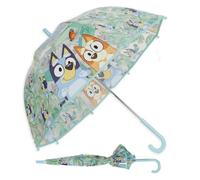 Kids Licensing - Transparent Umbrella 46 cm, Bell Type for Children 46 cm Bluey