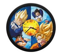 Kids Licensing Wall Clock, Black Dragon Ball, Grande