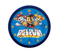 Kids Licensing Wall Clock, Blue Paw Patrol, Grande