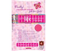 Kid's Life Application Bible for Girls-Nlt