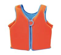 Kids Life Jacket, Swim Vest for Toddlers, Adjustable Safety Flotation Device, Neoprene PFD for Boys, Girls, Ages 7-8 (50-66 lbs)(Pink)