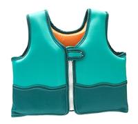 Kids Life Jackets, Double Layer Filling Sponge Anti-Down Swimming Vest, Baby Pool Floating for Seaside Training and Outdoor Water Entertainment, Swim Vests