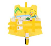 Kids Life Jackets Kids Toddler Swim Safety Life Vest Jacket with Removable Floats Adjustable Strap for Pool Beach Learn Swimming Boys Girls Yellow L