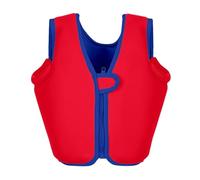 Kids Life Jackets Swim Vest, Toddlers Swim Jacket Buoyancy Aid with Adjustable Safety Strap and Removable Floats for Pool Beach Swimming Lessons(02-Red,6-9)