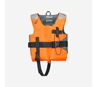 Kids' Life Jacket Orange - 100n Buoyancy - Lj100n