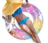 Kids Life Vest | Kids Life Vest for Swimming | Floating Foldable Glitter Comfortable Jacket for Girl Pool Rescue Outdoor Beach Boy Boating Safety