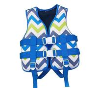 Kids Life Vests Suit Life Jacket Buoy Aid Beach Equipment Toddler Swim Vests Blue XS
