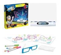 Kids Light Up Drawing Table 3D Drawing Board Light Up Board for Painting, Spelling, Tracing and Drawing Pad, Fluorescent Painting Board
