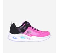 Skechers Sola Glow Kids Pink Light Up Trainer - Size 13 - Pink