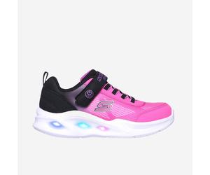 Kids Light-up Effect Shoes Sola Glow Shadow Deluxe - Pink & Black