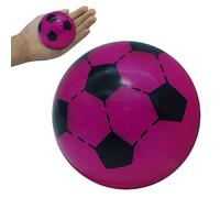 Kids Light up Pink Football Glow in the Dark |5.6cm|Official Light up Party Favors Soccer Ball Fidget Summer Toys for Kids 5.5cm, Colourful Ball Goodie Bag Stuffers for Birthday 3+ Years
