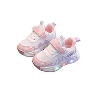 Kids Light up Shoes Led Sneakers USB Charging Flashing Trainers for Boys Girls Fashion Trainers Birthday Running Shoes Stylish Sport Shoes Casual Cute Walking Shoes