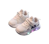 Kids Light up Shoes Led Sneakers USB Charging Flashing Trainers for Boys Girls Fashion Trainers Birthday Running Shoes Stylish Sport Shoes Casual Cute Walking Shoes